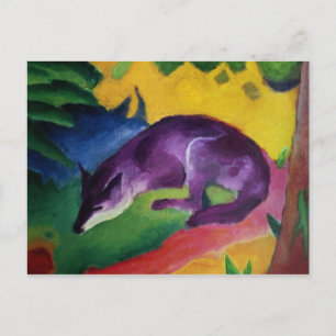 Blue Fox, 1911 Postkarte