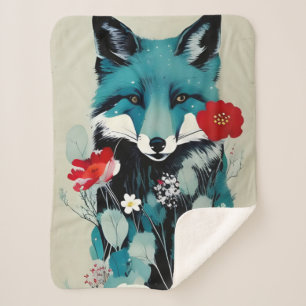 Blue Fox Sherpadecke