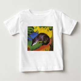 Blue Fox (von Franz Marc) Baby T-shirt