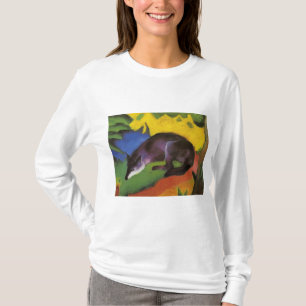 Blue Fox (von Franz Marc) T-Shirt