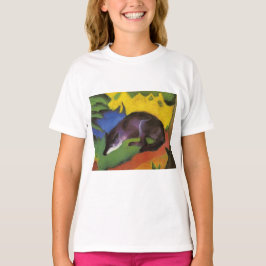 Blue Fox (von Franz Marc) T-Shirt