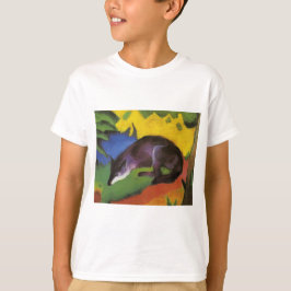 Blue Fox (von Franz Marc) T-Shirt