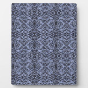 Blue Foxtail Wiederholung Fotoplatte