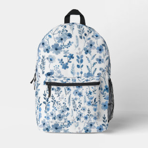 Blue France Bedruckter Rucksack