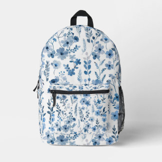 Blue France Bedruckter Rucksack