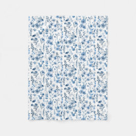 Blue France Fleecedecke