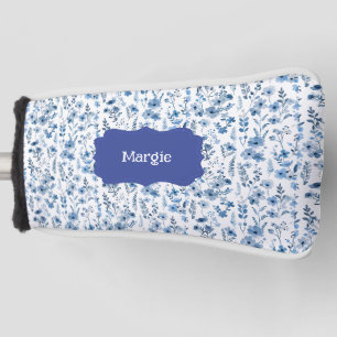 Blue France Golf Headcover
