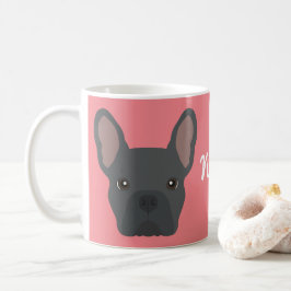 Blue French Bulldog Tasse