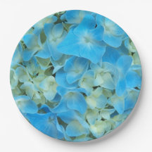 Blue French Hydrangea Floral