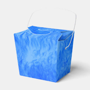 Blue Frenzy Fevor Box Geschenkschachtel