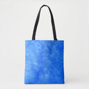 Blue Frenzy Tote Bag