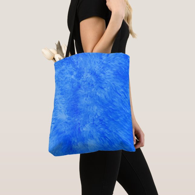 Blue Frenzy Tote Bag (Von Nahem)