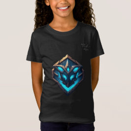 Blue Frost Rune Emblem T-Shirt