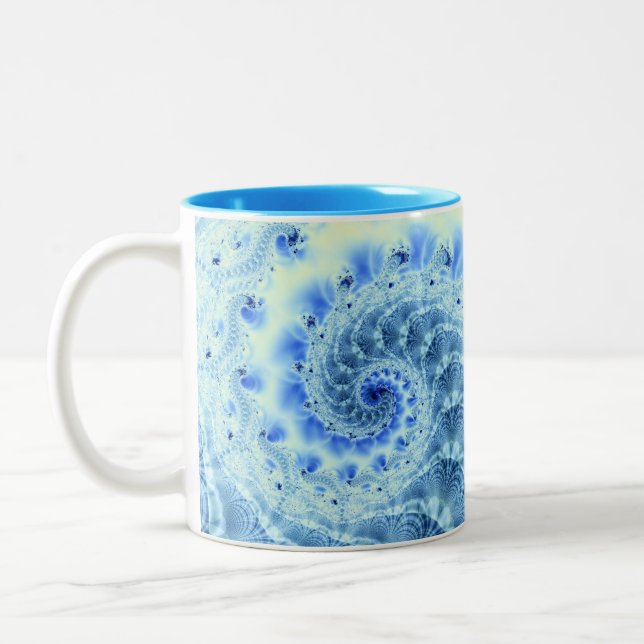 Blue Frost Tasse (Links)