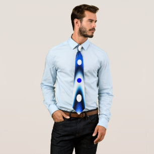 Blue Funky Fashion für Männer Krawatte