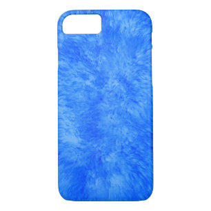 Blue Fur Frenzy Case-Mate iPhone Case