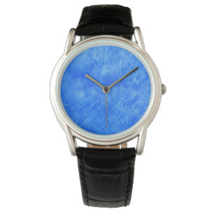 Blue Fur Frenzy Watch Armbanduhr