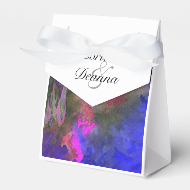 Blue Fusion Fevor Geschenkschachtel (Vorderseite)