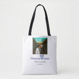 Blue g bow jubelt zu 40-jähriger Hochzeit