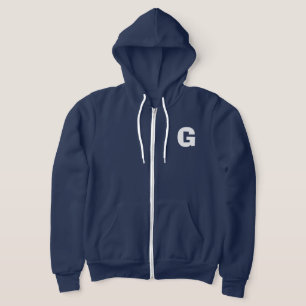 Blue G Hoodie