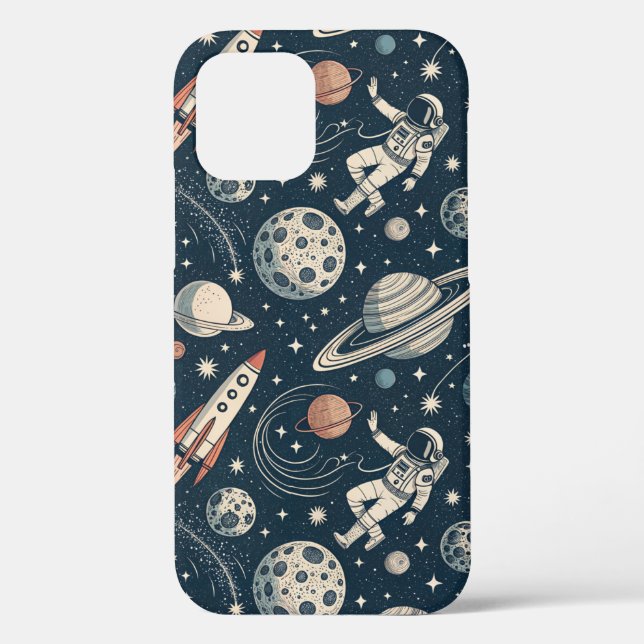 Blue Galaxy Adventure Case-Mate iPhone Hülle (Rückseite)