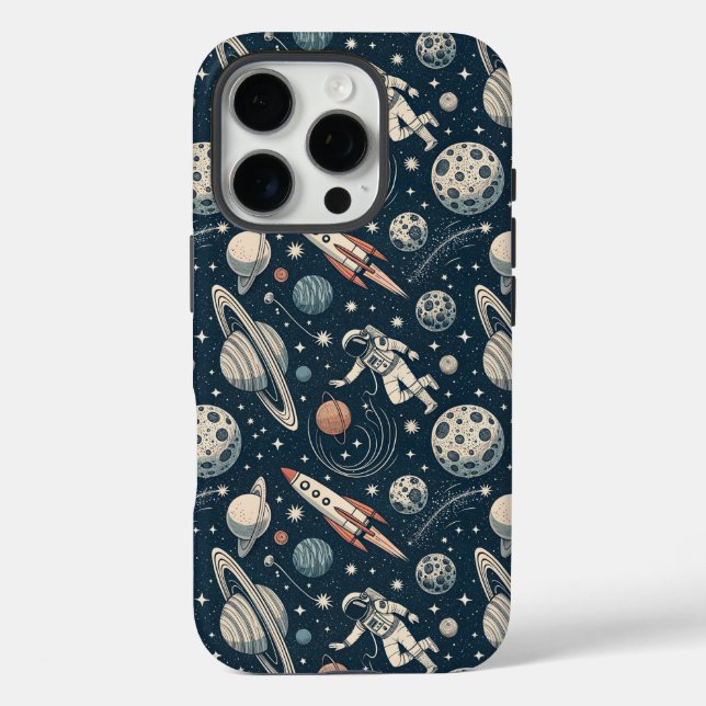 Blue Galaxy Adventure Case-Mate iPhone Hülle (Rückseite)