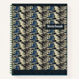 Blue Galaxy Notebook Notizbuch