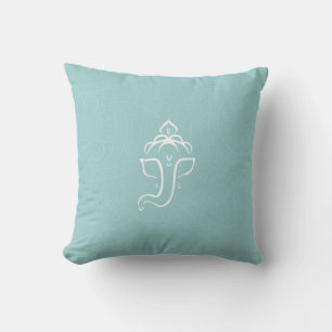 Blue Ganesha Pillows Kissen