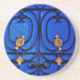 Blue Gate Getränkeuntersetzer