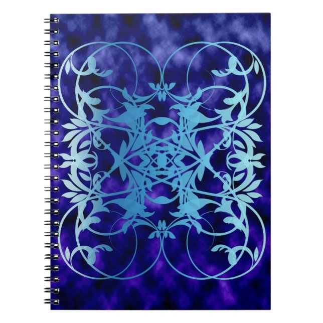 Blue Gate Notebook Notizblock (Vorderseite)