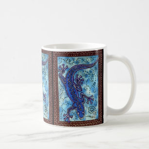 Blue Gecko Tasse
