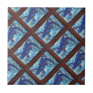 Blue Gecko Tile Fliese