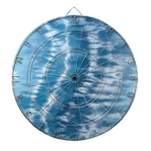 Blue Gefärbte Krawatte Dart Board Dartscheibe