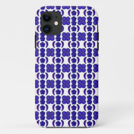 Blue Gem Art Structure Case-Mate iPhone Hülle