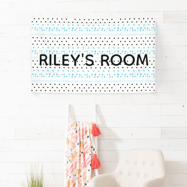 Blue Geometrie Banner (Insitu)