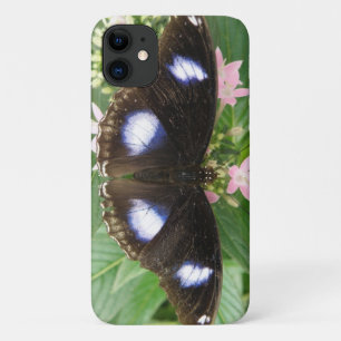 Blue Gepunktet Butterfly iPhone Case