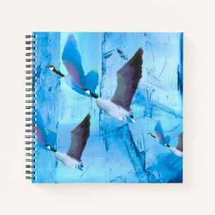 Blue Ges Notebooks Notizbuch
