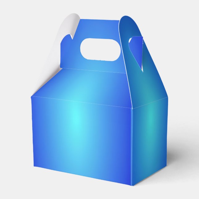 Blue Geschenkschachtel (Vorderseite)