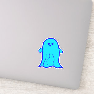 Blue Ghost Aufkleber