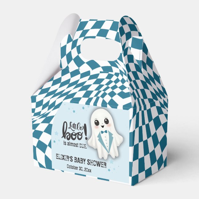 Blue Ghost Little Boo ist fast die richtige Baby D Geschenkschachtel (Vorderseite)