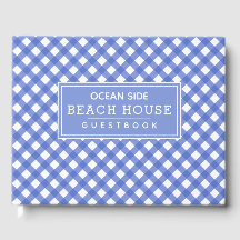 Blue Gingham Beach House Vermietung
