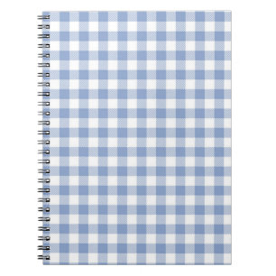 Blue Gingham Country Notizblock