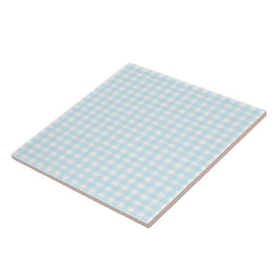 Blue Gingham Fliese