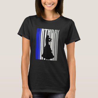 Blue Girls Violin Violinist Orchestra spielt die V T-Shirt