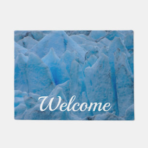 Blue Glacier Welcome Doormat Fußmatte