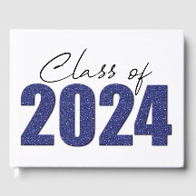 Blue Glitzer Class 2024