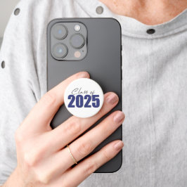 Blue Glitzer Class 2025 PopSocket