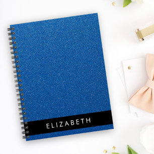 Blue Glitzer, Glitzer Hintergrund, Ihr Name Planer