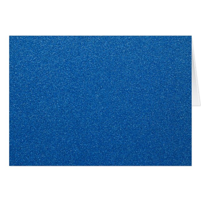 Blue Glitzer, Sparkle, Glitzer Hintergrund (Vorderseite (Horizontal))
