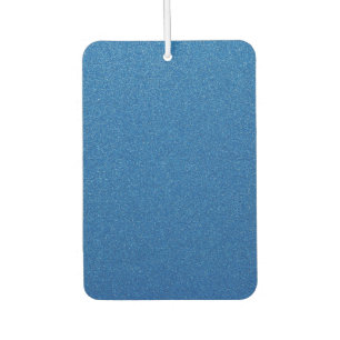 Blue Glitzer, Sparkle, Glitzer Hintergrund Autolufterfrischer